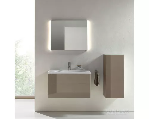Купить Тумба под раковину Keuco Royal Reflex 80 34060140000 подвесная Трюфель в магазине сантехники Santeh-Crystal.ru