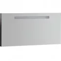 Зеркало Laufen Alessi One 120 с подсветкой Хром матовый