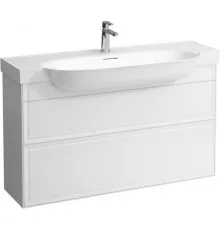 Тумба под раковину Laufen New Classic 120 4.0605.2.085.631.1 подвесная Белая глянцевая