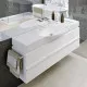 Приобрести Тумба под раковину Laufen Palace New 120 4.0130.2.075.475.1 подвесная Белая глянцевая в магазине сантехники Santeh-Crystal.ru