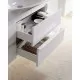 Приобрести Тумба под раковину Laufen Palace New 120 4.0130.2.075.475.1 подвесная Белая глянцевая в магазине сантехники Santeh-Crystal.ru