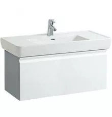 Тумба под раковину Laufen Pro New 105 подвесная Белая матовая