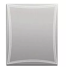 Зеркало Marka One Brio 75 с подсветкой Light