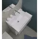 Приобрести Тумба с раковиной Marka One Bumble 50H У88747 Белая в магазине сантехники Santeh-Crystal.ru