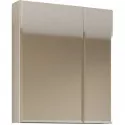 Зеркальный шкаф Marka One Mix 70 Белый