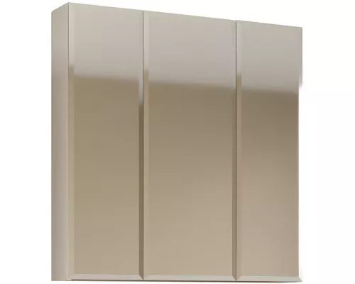 Купить Зеркальный шкаф Marka One Mix 80 Белый в магазине сантехники Santeh-Crystal.ru
