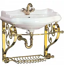 Консоль под раковину Migliore Bella 100 20721 Золото