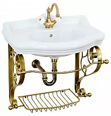 Консоль под раковину Migliore Bella 73 20702 Бронза