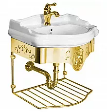 Консоль под раковину Migliore Bella 55 20723 Золото