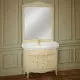 Купить Зеркало Migliore Bella 96 25951 Бежевое в магазине сантехники Santeh-Crystal.ru