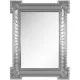 Заказать Зеркало Migliore CDB 70 26539 Серебро в магазине сантехники Santeh-Crystal.ru