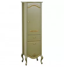 Шкаф пенал Migliore Impero 48 R 26067 Оливковый