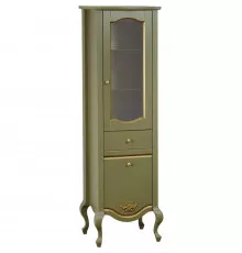 Шкаф пенал Migliore Impero 48 R 26075 Оливковый