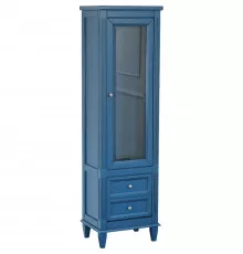 Шкаф пенал Migliore Kantri 50 26725 Синий