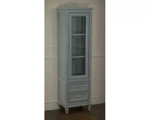 Купить Шкаф пенал Migliore Kantri 50 26750 Антрацит в магазине сантехники Santeh-Crystal.ru