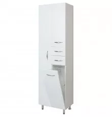 Шкаф пенал Onika Модерн 52.17 Белый левосторонний