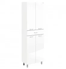 Шкаф пенал Onika Модерн 60.10 406002 Белый