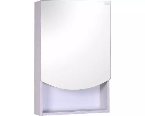 Заказать Зеркальный шкаф Onika Селена 45.00 R 204505 Бодега светлый в магазине сантехники Santeh-Crystal.ru