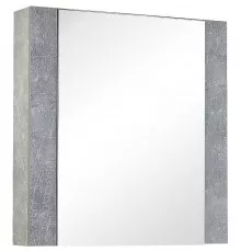 Зеркальный шкаф Onika Стоун 70.00 207033 Светлый бетон