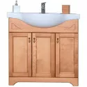 Тумба с раковиной Orange Classic 85 F7-85TU2+RA Тик Тумба с раковиной Orange Classic 85 F7-85TU2+RA Тик