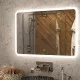 Заказать Зеркало Orange Nature 80 ON-80ZE с подсветкой с сенсорным выключателем в магазине сантехники Santeh-Crystal.ru