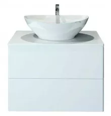 Тумба с раковиной Orange Otto 75 Ot-75TuMDF+G56 Белая