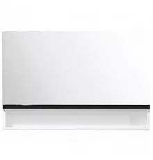 Зеркальный шкаф Orans BC-6019-1000 6019100З Белый Черный