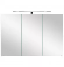 Зеркальный шкаф Orans BC-4023W 100 40231000w с подсветкой Белый глянец