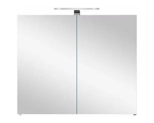 Заказать Зеркальный шкаф Orans BC-4023W 60 4023600W с подсветкой Белый глянец в магазине сантехники Santeh-Crystal.ru