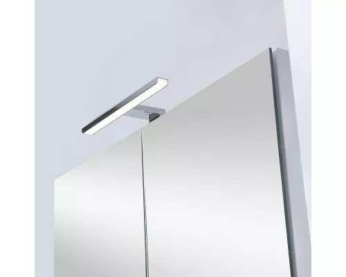 Заказать Зеркальный шкаф Orans BC-4023W 60 4023600W с подсветкой Белый глянец в магазине сантехники Santeh-Crystal.ru