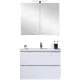 Заказать Зеркальный шкаф Orans BC-4023W 60 4023600W с подсветкой Белый глянец в магазине сантехники Santeh-Crystal.ru
