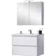 Заказать Зеркальный шкаф Orans BC-4023W 60 4023600W с подсветкой Белый глянец в магазине сантехники Santeh-Crystal.ru