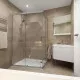 Заказать Зеркало Ravak 10° 65 R X000001081 угловое Темный орех в магазине сантехники Santeh-Crystal.ru
