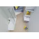 Заказать Зеркало Ravak 10° 65 R X000001081 угловое Темный орех в магазине сантехники Santeh-Crystal.ru