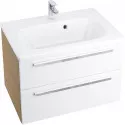 Тумба под раковину Ravak SD Chrome II 70 X000000921 подвесная Капучино Белая Тумба под раковину Ravak SD Chrome II 70 X000000921 подвесная Капучино Белая