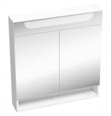 Зеркальный шкаф Ravak MC Classic II 70 X000001470 с подсветкой Белый глянцевый