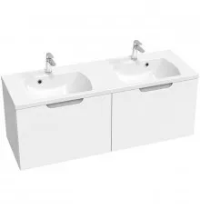 Тумба под раковину Ravak SD Classic II 130 X000001483 подвесная Белая Серая
