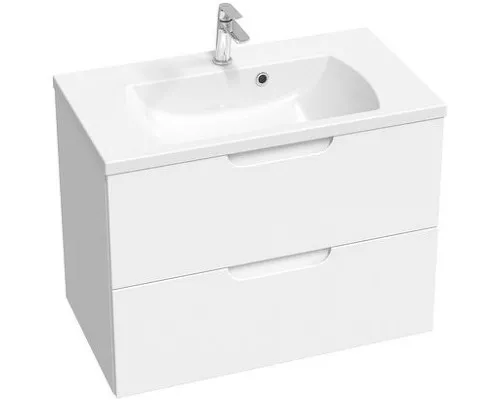 Приобрести Тумба под раковину Ravak SD Classic II 80 X000001480 подвесная Белая в магазине сантехники Santeh-Crystal.ru