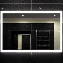 Зеркало Relisan Ivanka 1200х800 Гл000024361 с подсветкой с сенсорным выключателем, увеличением и часами Зеркало Relisan Ivanka 1200х800 Гл000024361 с подсветкой с сенсорным выключателем, увеличением и часами