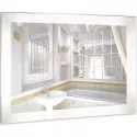 Зеркало Relisan Linda 1200х700 Гл000024335 с подсветкой с сенсорным выключателем