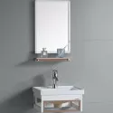 Комплект мебели для ванной River Laura 405 BG 10000003949 Белый Бежевый Комплект мебели для ванной River Laura 405 BG 10000003949 Белый Бежевый