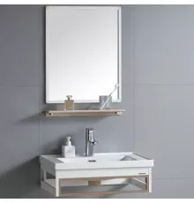 Комплект мебели для ванной River Laura 705 BG 10000003952 Белый Бежевый