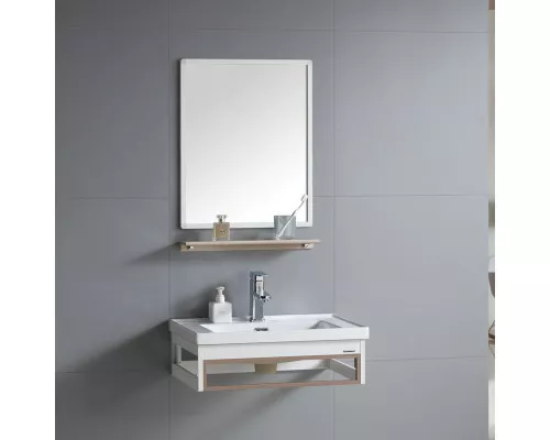 Заказать Комплект мебели для ванной River Laura 805 BG 10000003953 Белый Бежевый в магазине сантехники Santeh-Crystal.ru