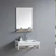 Заказать Комплект мебели для ванной River Laura 805 BG 10000003953 Белый Бежевый в магазине сантехники Santeh-Crystal.ru