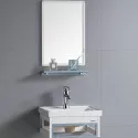 Комплект мебели для ванной River Laura 405 BU 10000003944 Белый Голубой Комплект мебели для ванной River Laura 405 BU 10000003944 Белый Голубой
