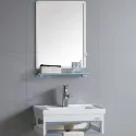 Комплект мебели для ванной River Laura 505 BU 10000003945 Белый Голубой Комплект мебели для ванной River Laura 505 BU 10000003945 Белый Голубой