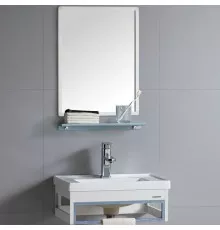 Комплект мебели для ванной River Laura 505 BU 10000003945 Белый Голубой