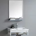 Комплект мебели для ванной River Laura 605 BU 10000003946 Белый Голубой Комплект мебели для ванной River Laura 605 BU 10000003946 Белый Голубой