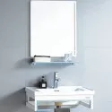 Комплект мебели для ванной River Laura 705 BU 10000003947 Белый Голубой Комплект мебели для ванной River Laura 705 BU 10000003947 Белый Голубой