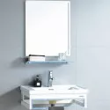 Комплект мебели для ванной River Laura 805 BU 10000003948 Белый Голубой Комплект мебели для ванной River Laura 805 BU 10000003948 Белый Голубой